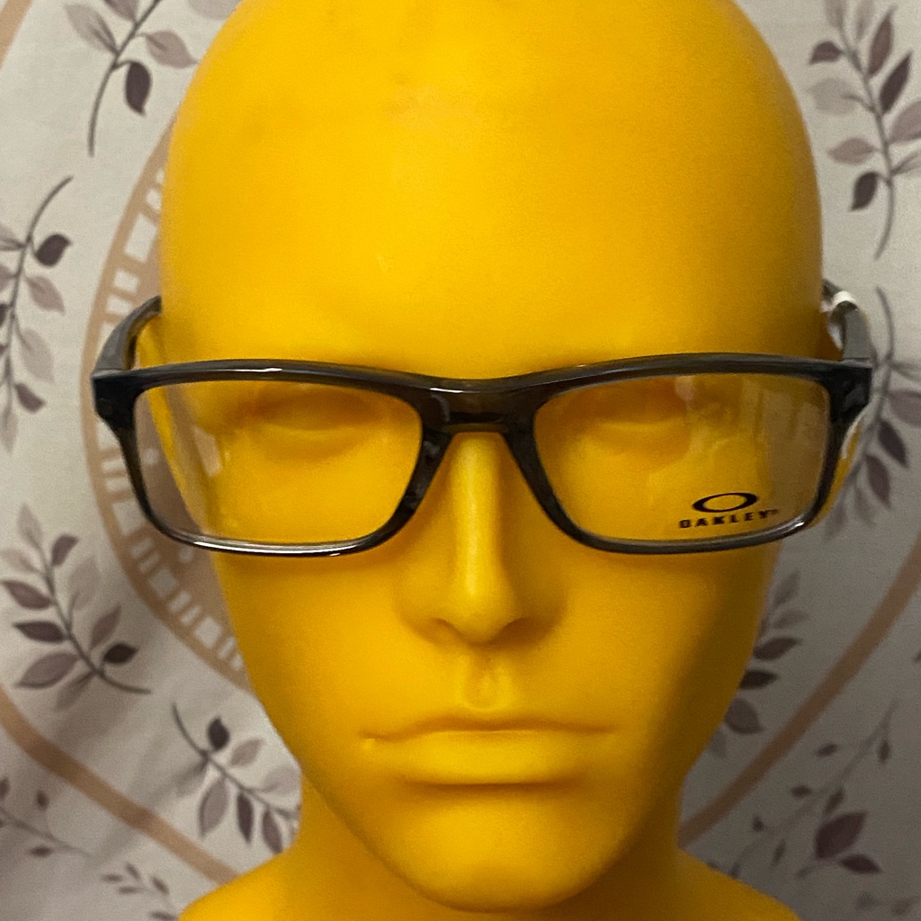 Nwt Unisex Oakley Plank 2.0 Frames In Satin Black